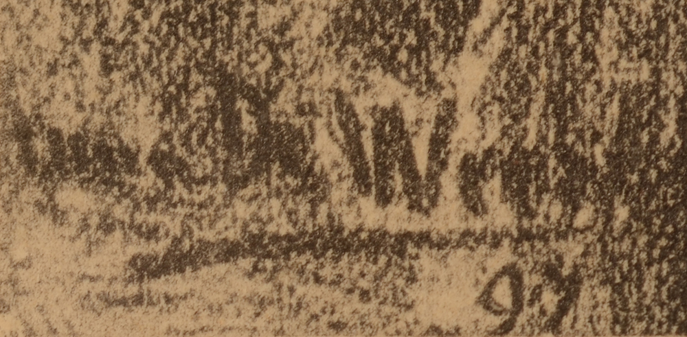 Anna de Weert — Signature and date bottom left in the image