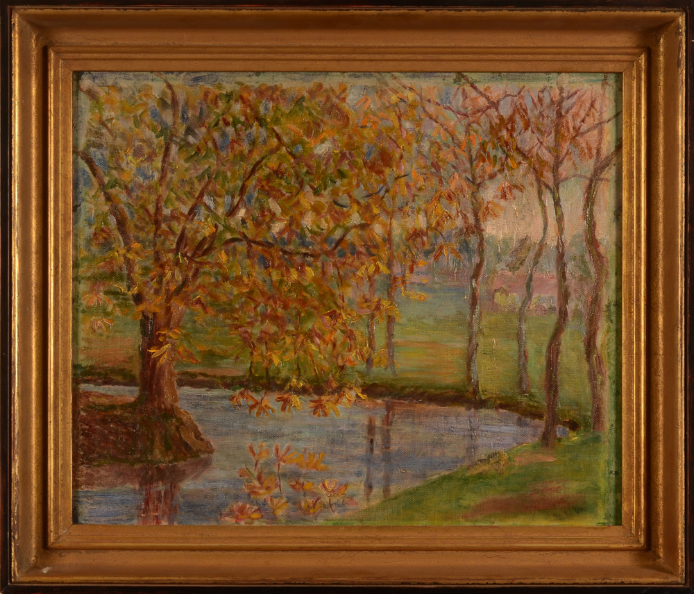 Jules De Wette (attr. to) — The painting in its frame