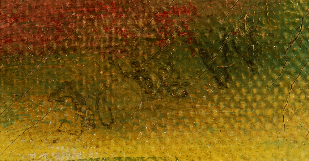Jules De Wette (attr. to) — Monogram signature, bottom right