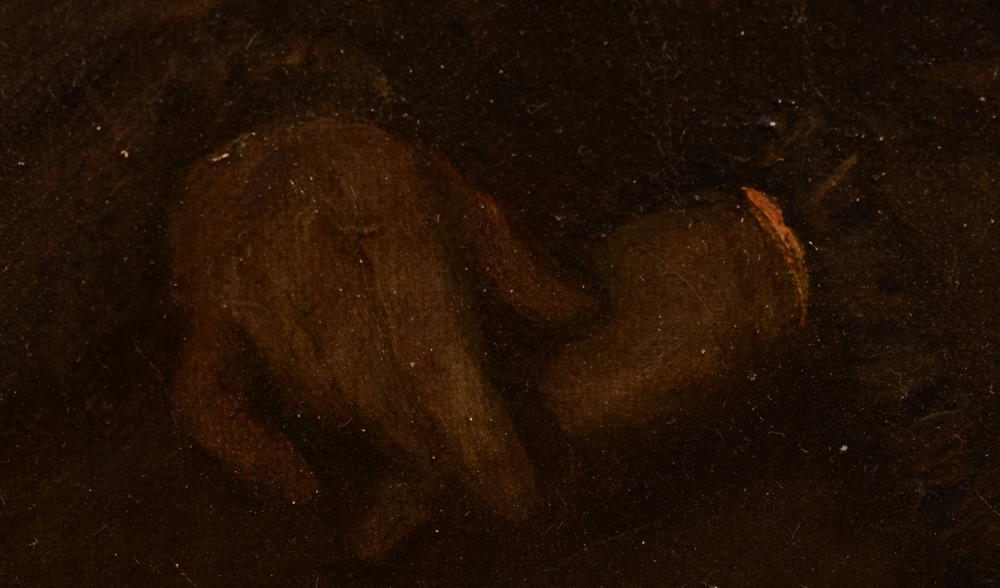 Lieven De Winne — Detail of the gloved hands