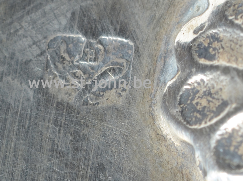 Debaus, Brussels, detail of the makers mark.