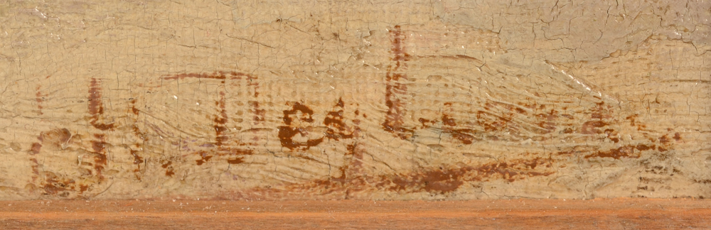 Henri Deglume — Signature of the artist bottom right<br>