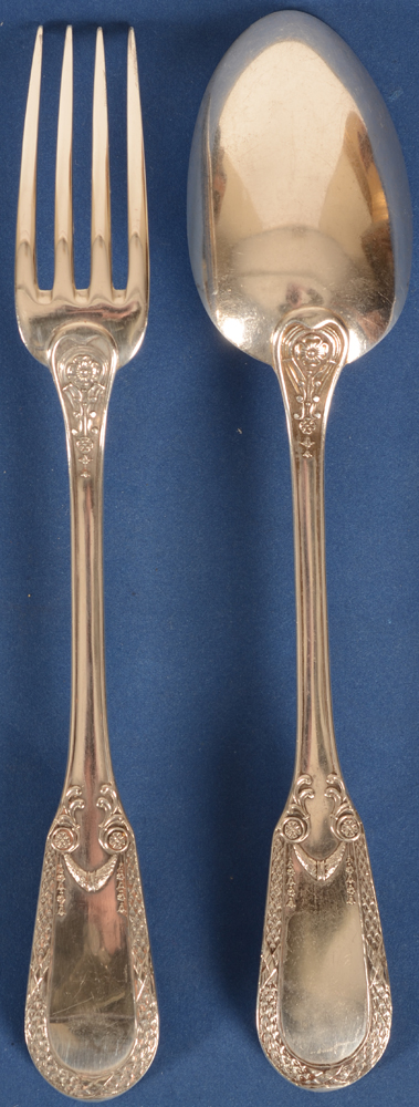 Delheid Frères — Back of the items