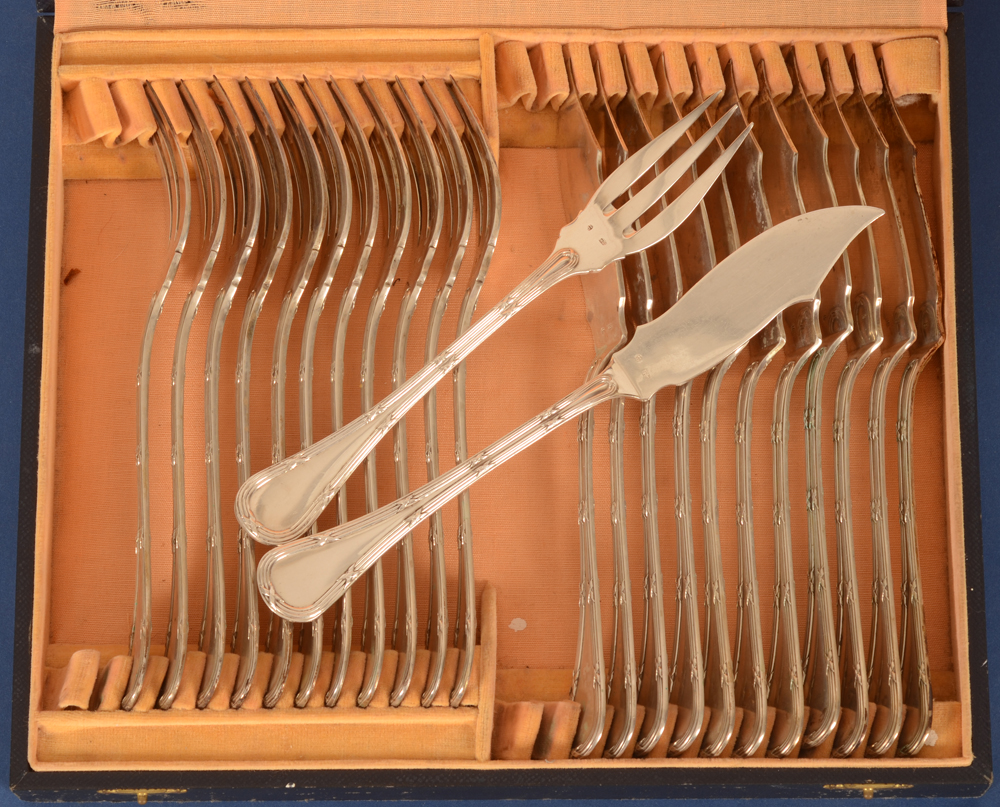 Delheid Frères — The set in the box