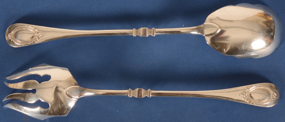 Delheid Frères — Back of the spoons