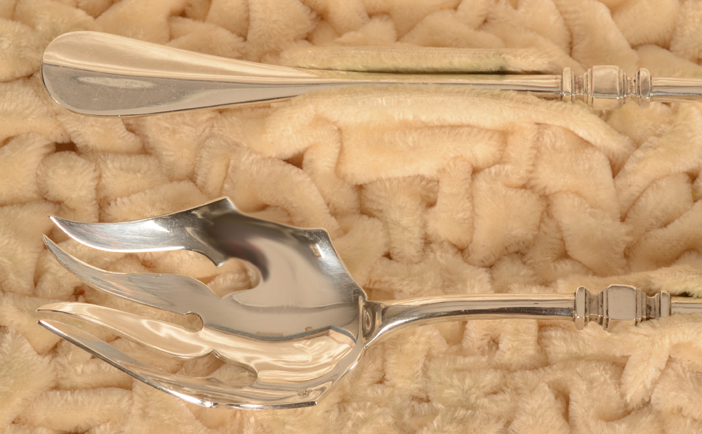 Delheid Frères — Detail of the inside of the box