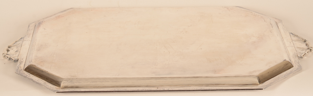 Delheid Freres — Back of the tray