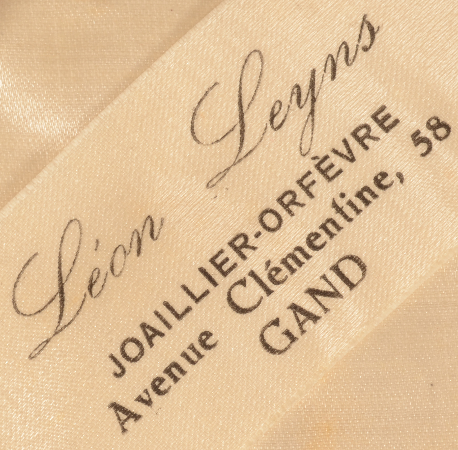 Delheid Freres — Retail mark in the shrine of Leon Leyns, of Gent