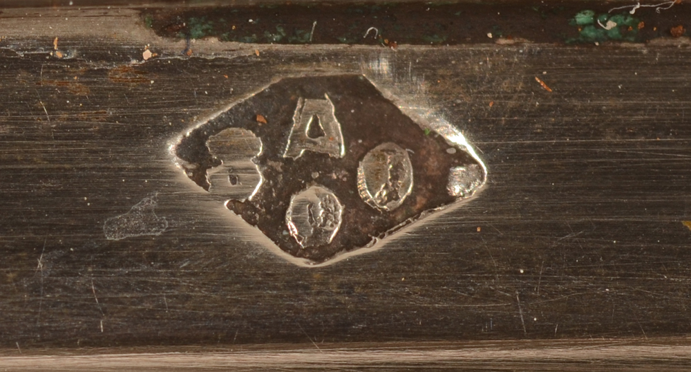 Delheid Freres — Alloy mark on the rim
