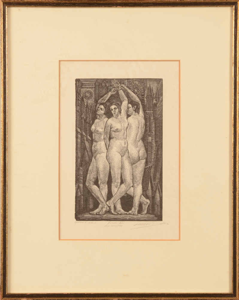 Victor Delhez — The work in its frame