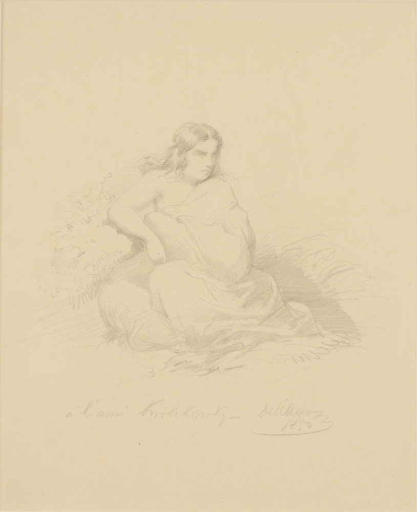 Cesare Dell'Acqua — the drawing without its frame