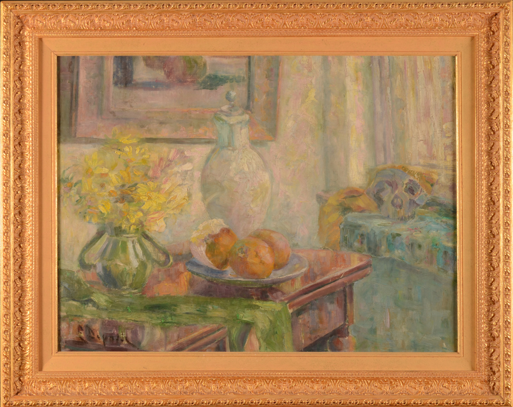 Emile Depasse — Emile Depasse, zonovergoten interieur