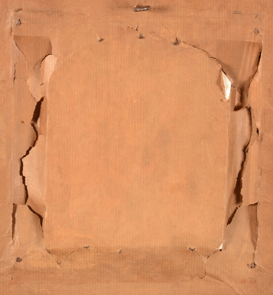 Godefroid Devreese — Back of the plaque