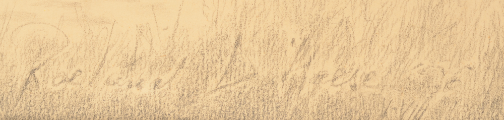 Roeland (Roel) Pieterszoon d'Haese — Signature of the artist and date, bottom right