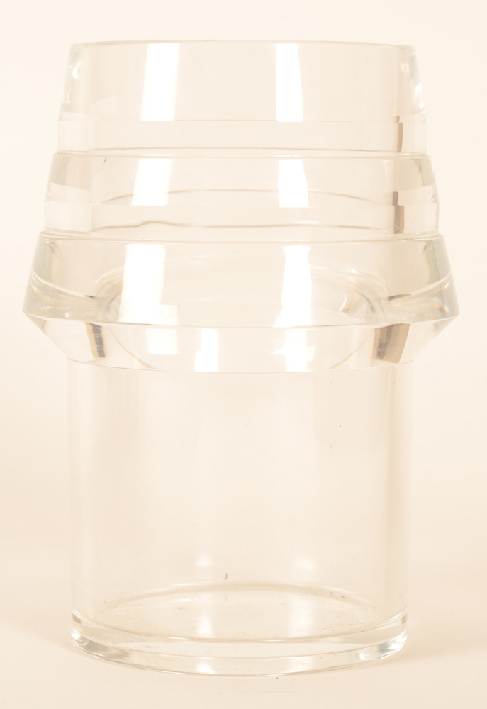 Alfio Di Bella — Vase ou seau à glace en perspex