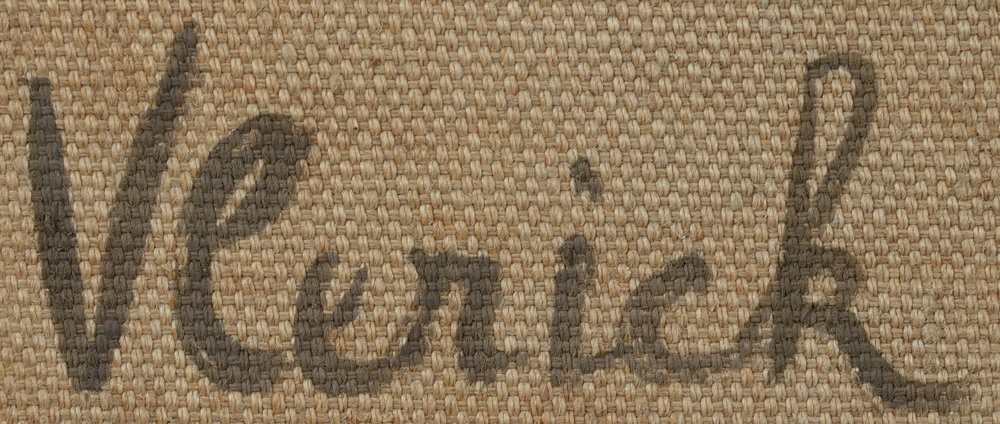 Pierre Vlerick — Signature de l'artiste<br>