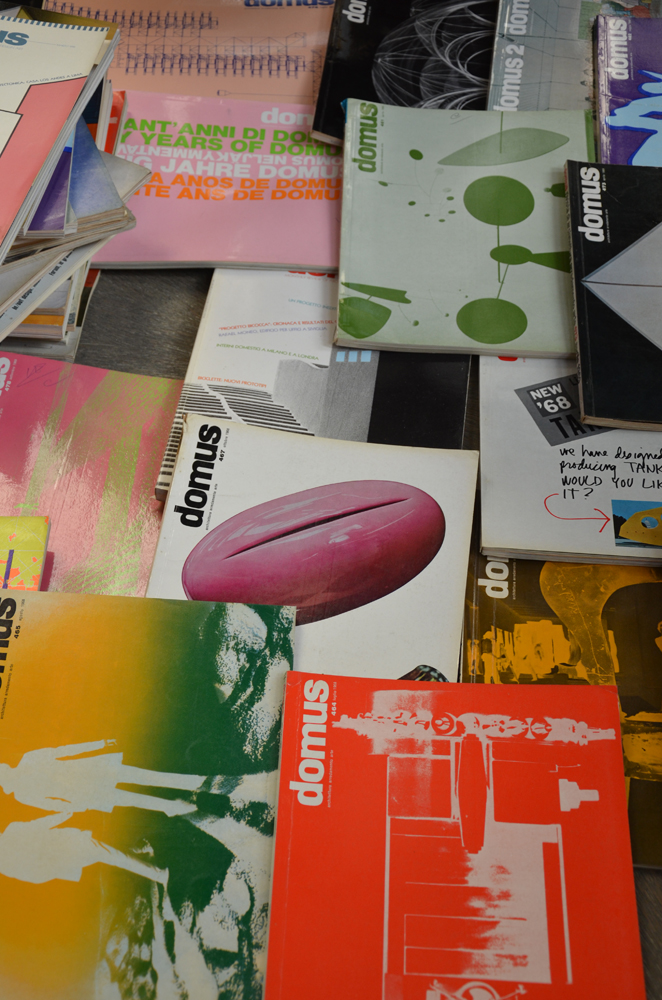 Domus — the issues in different condition: sometimes good, sometimes well used