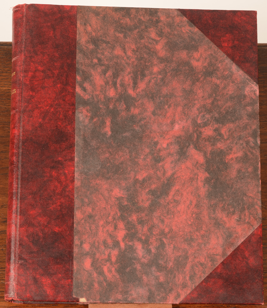Charles Doudelet — Gard cover, probably 1920's