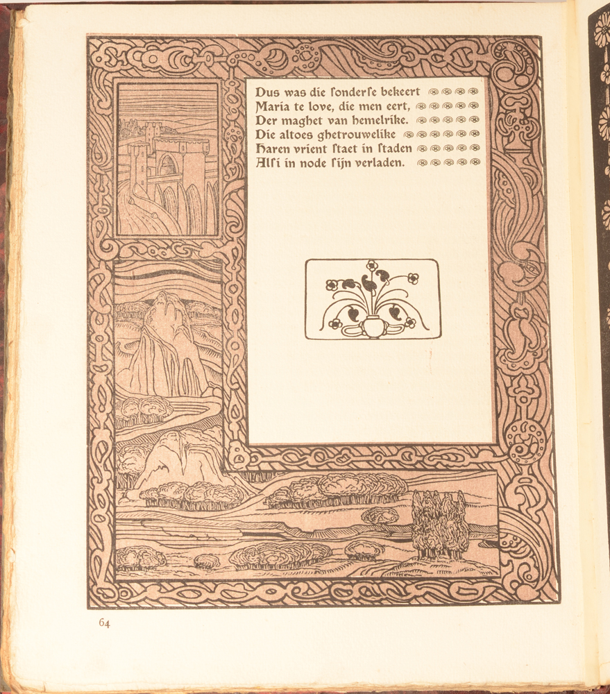 Charles Doudelet — Another right hand page