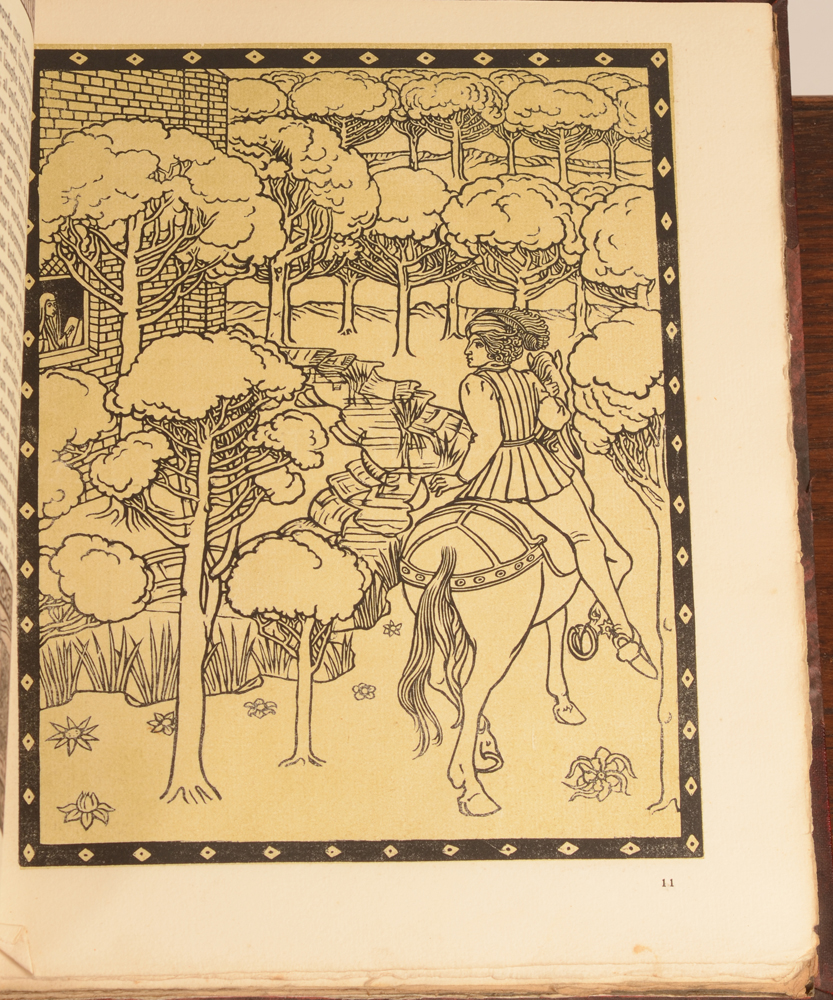 Charles Doudelet — Also several full page illustrations by Doudelet
