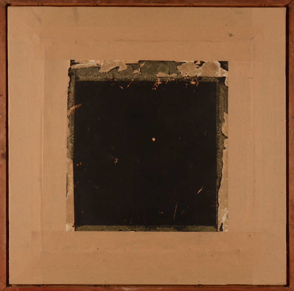 Charles Doudelet — Back of the drawing.