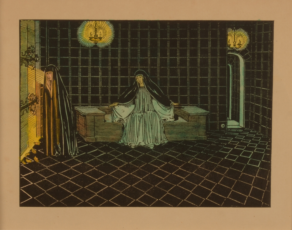 Charles Doudelet — The print without its modern frame