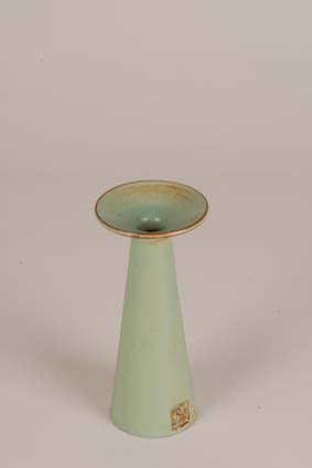 1955 — Vase, 16 x 7,3 cm, impressed mark "Joost Marechal"&nbsp;&amp; glaze formula (bottom), impressed mark "JM".