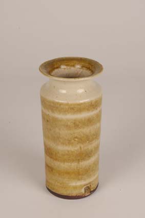 1968-1970 — Vase, 18 x 8,5 cm, signed "Joost Mar&eacute;chal" (bottom) &amp; impressed mark "JM".