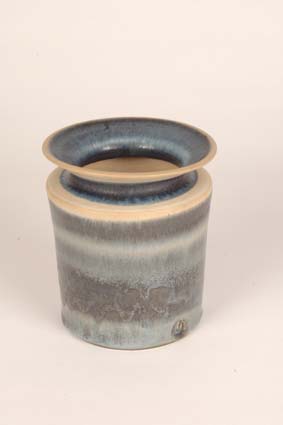 1968-1969 — Vase, 14,5 x 13 cm, signed "Joost Mar&eacute;chal" (bottom) &amp; impressed mark "JM".