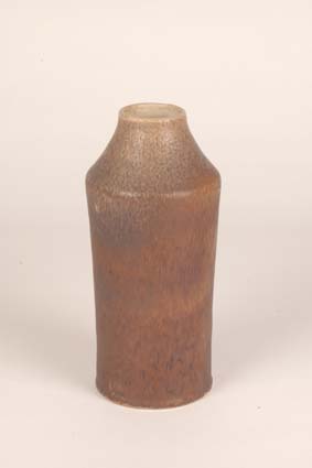 1967-1968 — Vase, 21 x 9 cm, signed "Joost Mar&eacute;chal" (bottom) &amp; impressed mark "JM".
