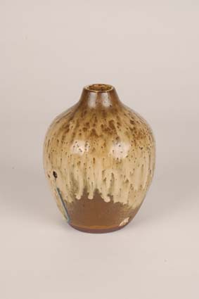 1965 ? — Vase, 16 x 13 cm, impressed mark "JM".