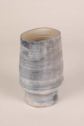 1968-1969 — Vase, 18 x 10,5, impressed mark "JM"