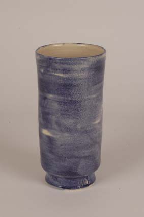 1967-1970 — Vase, 21,5 x 11 cm, impressed mark "JM" &amp; glaze formula (bottom).