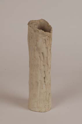 1967-1969 — Vase, 29 x 8 cm, impressed mark "JM".