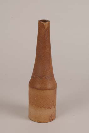 1955 — Vase, 30,5 x 8,5 cm, signed "Joost Mar&eacute;chal" &amp; impressed mark "Joost Marechal" &amp; impressed mark "JM".