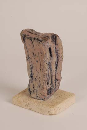 1967-1970 — Sculpture, 19 x 12,5 x 10 (base included), impressed mark "JM".