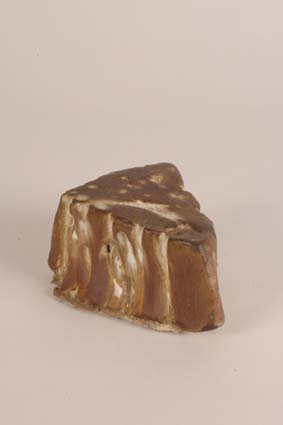 1968-1969 — Object, 7,5 x 14 cm, impressed mark "JM" (top).