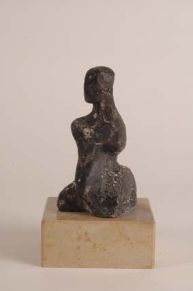1967-1970 — <p>
	&lsquo;Minimorfe&lsquo; sculpture, 20,5 x 12 x 10 cm (original stone base included), unsigned.</p>
