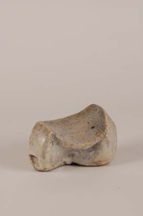 1968-1970 — Sculpture, 6,5 x 14 x 8 cm, impressed mark "JM".