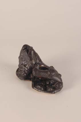 1967-1970 — <p>
	Study for a sculpture, 9 x 17 x 7,5 cm, impressed mark "JM"</p>