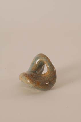 1967-1970 — Sculpture, 5,5 x 10 x 7 cm, unsigned.