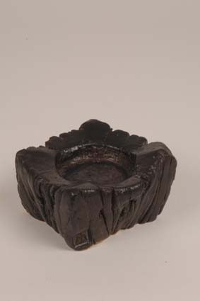 1968-1969 — <p>Candlestick, 6,5 x 13,5 cm, impressed mark "JM"</p>