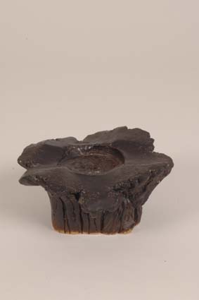1968-1969 — <p>
	Candlestick, 8 x 30,5 x 20 cm, impressed mark "JM".</p>
