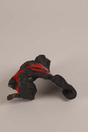1967-1970 — Study for a sculpture, 6,5 x 19 x 14 cm, unsigned.
