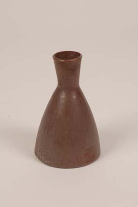 1955-1956 — Vase, 12,5 x 7,5 cm, impressed mark "Joost Marechal" &amp; glaze formula (bottom), impressed mark "JM".