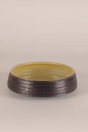 1965-1968 — Bowl, 6 x 21 cm, unsigned.