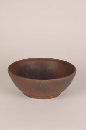 1962-1964 — Bowl, 9,5 x 25,5 cm, signed "Joost Mar&eacute;chal" (bottom) &amp; impressed mark "JM".