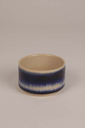 1967-1970 — Bowl, 5,5 x 9,5 cm, unsigned, glaze formula (bottom).