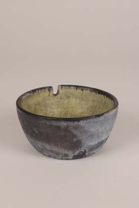 1968-1969 — Bowl, 5,5 x 14 cm, impressed mark "JM" &amp; glaze formula (bottom).