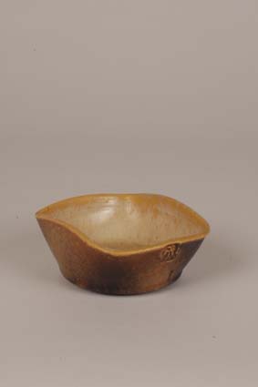 1954-1955 — Bowl, 5,5 x 13 cm, impressed mark&nbsp;"Joost Marechal" (bottom) &amp;&nbsp;impressed mark "JM".